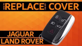 Jaguar - How to replace car key cover