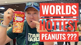 Sugo Hot & Spicy Peanuts in the Philippines Review by Handy Andy