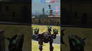 Wa robots: Invincible enemy #warrobots #bug #invincible #shorts