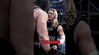 Chris Jericho spills coffee on Kane! #shorts