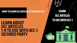 Bonus-Day 12-Learn the UCC Articles Secured Party|UCC1 And Your Accounts