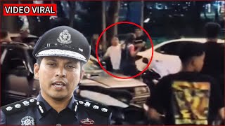 LELAKI OKU DIPVKVL‼️KEJADIAN DI DATARAN SHAH ALAM🔴TENGOK APA BERLAKU💢