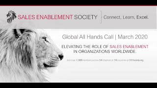 Global All Hands Call -  March 2020