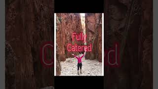 Hike Larapinta Trail July 2023 - Australian Walking Holidays & Jo Cordell-Cooper #larapinta #hiking