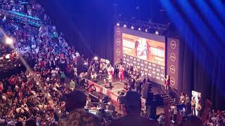 Pacquiao vs Thurman weigh in