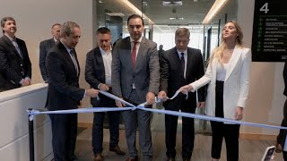 VALDÉS INAUGURÓ LAS NUEVAS OFICINAS DE LA DIRECCIÓN DE CATASTRO Y BRINDÓ DECLARACIONES A LA PRENSA