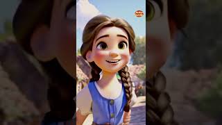 The Kind Village Girl and the King's Reward2 | Kids Animated Movies | 3D Animation | Disney Inspired