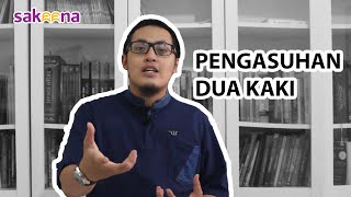 Pengasuhan dua kaki