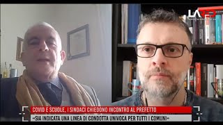 Covid e scuole. Pagano: «Serve linea di condotta univoca per tutti i comuni»