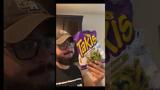 Takis Guacamole Review #food #review #snacks #yt #shorts #short #takis #chips #youtubeshorts