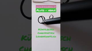 Pluto Venus als Talent #horoskop #astrologie #astrodings