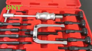 Product review: blind hole bearing puller kit DNT Tools