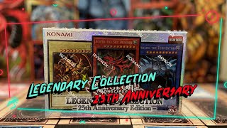 Yu-Gi-Oh! 25th Anniversary Legendary collection mega opening! Can we pull all quarter century rares?