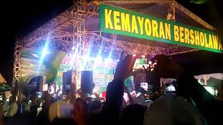 Kemayoran Bersholawat - Habib syech Bin Abdul Qodir Qssegaf