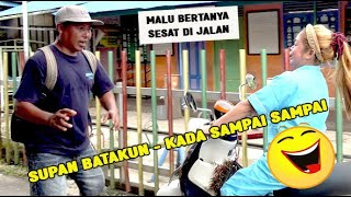 Komedi Banjar - Jangan Pernah Malu Bertakon takon (bertanya) - @kulakitalucu1733