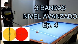 3 BANDAS NIVEL AVANZADO Ep. 4: elección de jugadas, emplazamiento de la bola 2, etc.