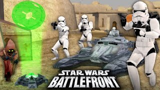 The BETA Version of Tatooine: Mos Eisley! - Star Wars Battlefront 2004 (Xbox to PC Beta Map Pack)