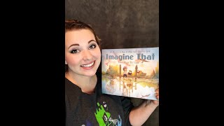 Storytime Sunday: Imagine That: A Hoot & Olive Story by Jonathan D. Voss