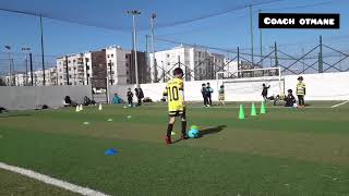 حصة تدريبة صباحية بملعب دريم تمارة الرياضية seance matinale dream temara🥅⚽️❤