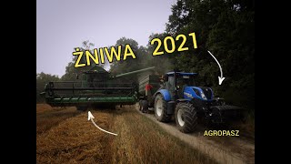 🔥OPOROWE ŻNIWA 2021🔥 W 🔥GR GRONDOWY🔥Z FIRMĄ🔥AGROPASZ🔥John Deere, New Holland, McCormick🔥