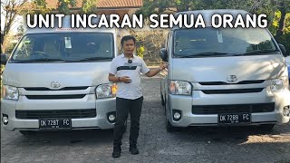 Eksekusi 2 Unit Hiace Premium Exs Big Bird Bali