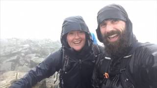 Climbing Ben Nevis, Scotland