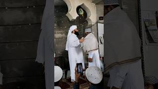 सैय्यद साहब ने मौलाना साहब को शाल ओढ़ाकर इश्तकबाल किया 💚💚💚 MashaAllah #shortvideos #tranding