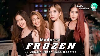 DJ FROZEN - MADONNA JUNGLE DUTCH BASS BOOSTER