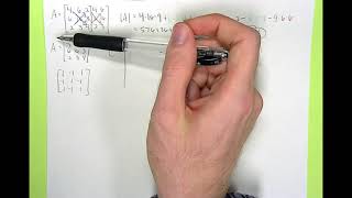 3 30 Matrix Inversion by the Method of Cofactors