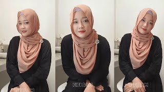 TUTORIAL PASHMINA UNTUK PEMULA MUDAH DAN CANTIK