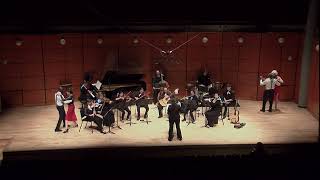 Cite Tango (Piazzolla) - UGA Latin American Ensemble, conducted by dr. Iris Marcipar