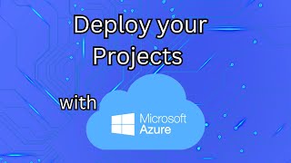 How to Deploy your Projects on the Web using Microsoft Azure | ASP.NET Core Tutorial