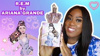 R.E.M. FRAGRANCE REVIEW || IS THIS THE BEST OR WORST ARIANA GRANDE FRAGRANCE? || COCO PEBZ