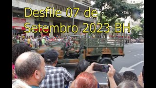 Desfile 07 de Setembro 2023 BH MG