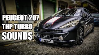 Ultimate Peugeot 207 GT/RC Turbo Sound Compilation