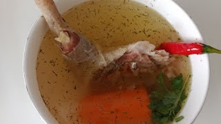 Почему куриные бульон такой вкусный why chicken stock is so delicious