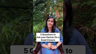 5 Questions to Ask Your Partner for a Good Closure #breakup #closure #questions