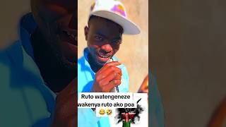 Ruto watengenes #funny 😂🤣🤣🤣🤣