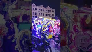 Menara Taming Sari,Melaka meriah waktu malam 🔥👍 #shortvideo #roadto1ksub