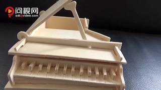 Piano Woodcraft to DIY assembly kit