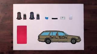 HOW TO LIVE IN A STATION WAGON - Wilson's Travel Mode