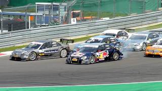 DTM Rennstart Nürburgring 2010