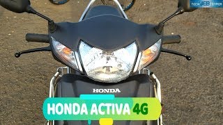 MY NEW HONDA ACTIVA 4G - 2017