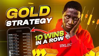 The Only Gold (XAUUSD) Trading Strategy You Will Ever Need