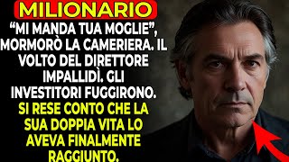 Veleno nel bicchiere, sussurrò la cameriera. Il direttore dell'hotel si è bloccato, l'affare...