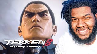 JIN HAS TO GET BACK FOR HIS FAM! - Tekken 8 Story (Part 1)