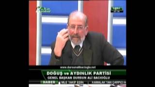 22.03.2013 doğuş ve aydınlık partisi hz isa nın adil hakem olarak zuhuru