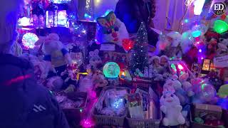 মালায়া সেদোভায়া স্ট্রীটে ক্রীস্টমাস মেলা--Christmas fair in Saint Petersburg, Russia