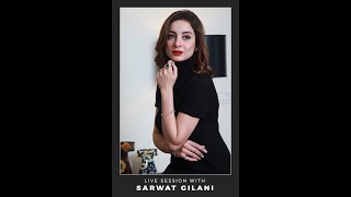 Instagram Live Session with Sarwat Gilani