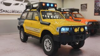 R$ 239,00Miniatura Lc80 Land Cruiser Toyota 1/24 Som E Luz Buzina#landcruiser #landcruiser200 #minia